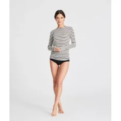 Thyra L/S Sailor Wool Top