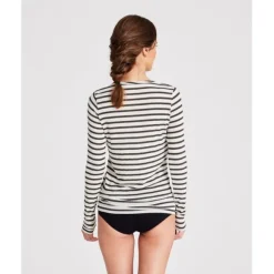 Thyra L/S Sailor Wool Top