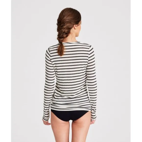 Thyra L/S Sailor Wool Top