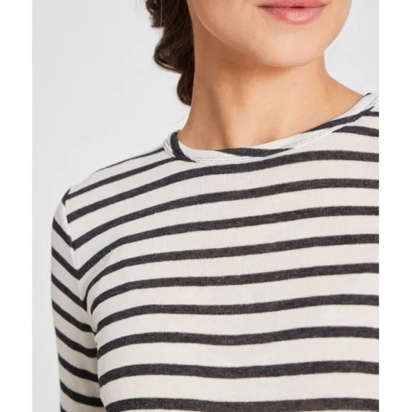Thyra L/S Sailor Wool Top