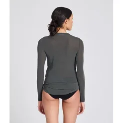 Thyra L/S Wool Top