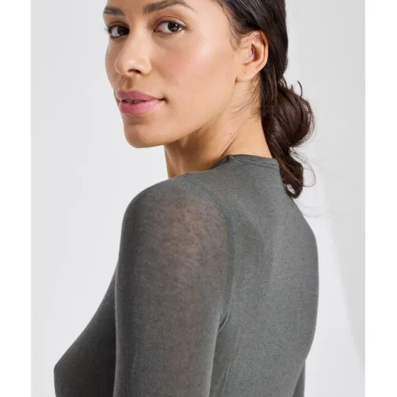 Thyra L/S Wool Top