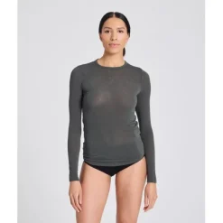 Thyra L/S Wool Top