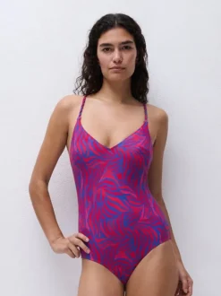 Tidra Plunge Swimsuit