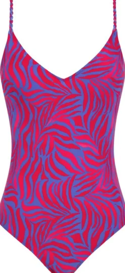 Tidra Plunge Swimsuit