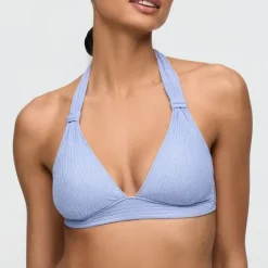 Tinjis padded triangle bikini top
