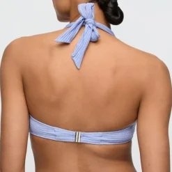 Tinjis padded triangle bikini top