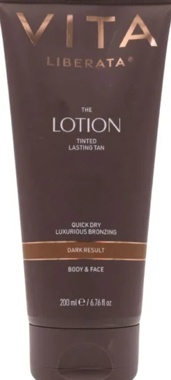 Tinted Tanning Lotion - Dark