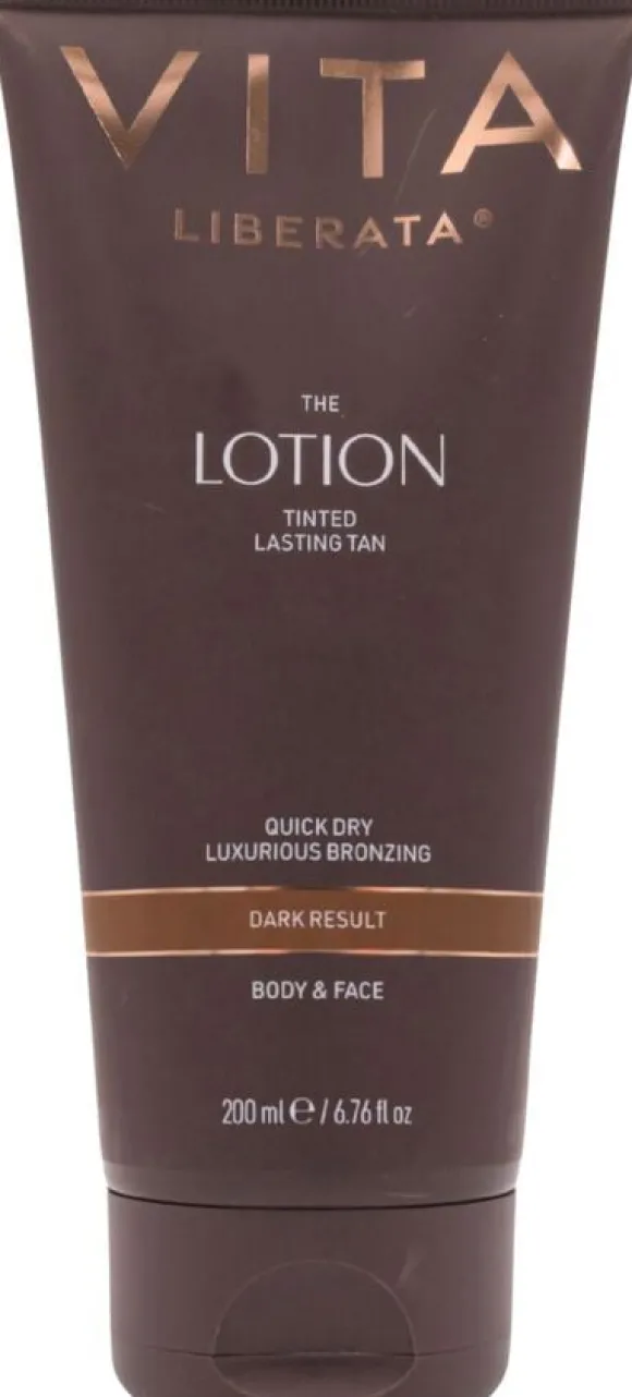 Tinted Tanning Lotion - Dark