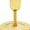Tiny Candleholder-Straight-Yellow