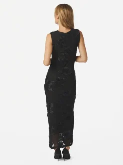 Tiranna Big Flower Mesh Dress