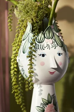 Titania Vase H50 cm grøn