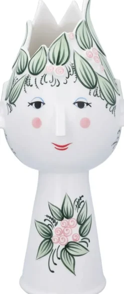 Titania Vase H50 cm grøn