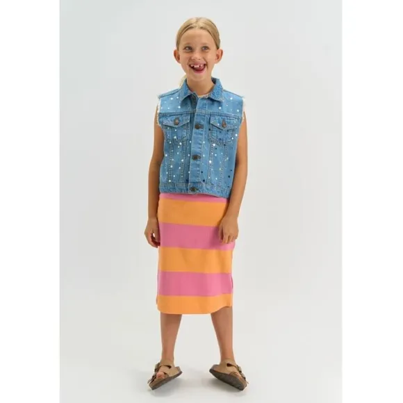 TNRomina Denim Vest