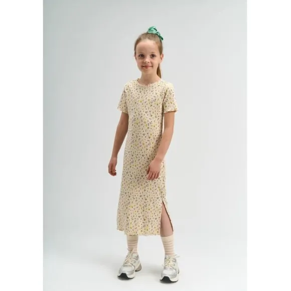 TNSummer S_S Long Rib Dress