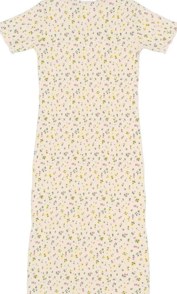 TNSummer S_S Long Rib Dress