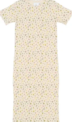 TNSummer S_S Long Rib Dress