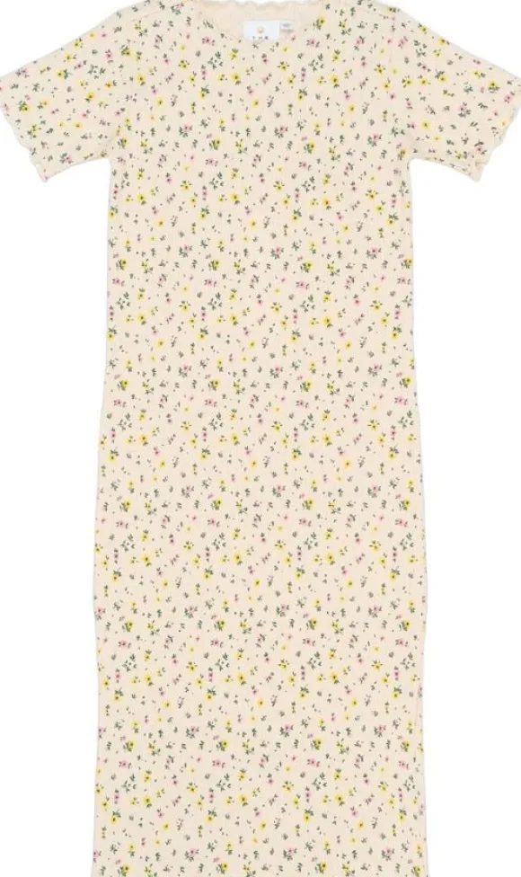 TNSummer S_S Long Rib Dress