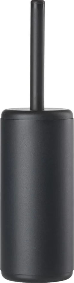 Toalettborste för vägg Rim Black