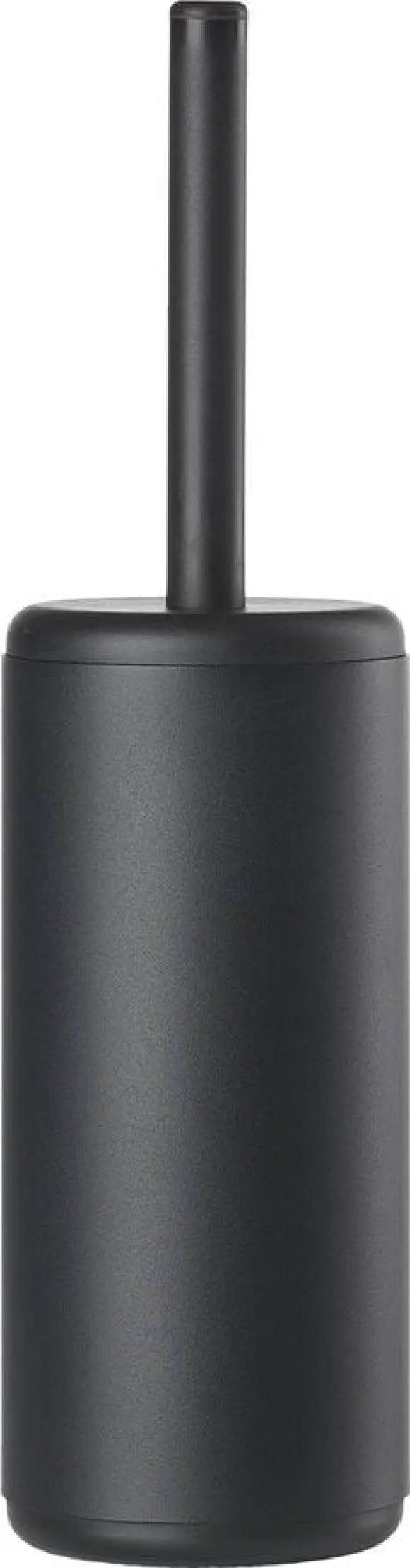 Toalettborste för vägg Rim Black