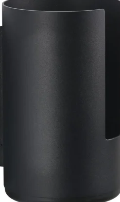 Toalettpappersförvaring för vägg Rim D13x21 Black
