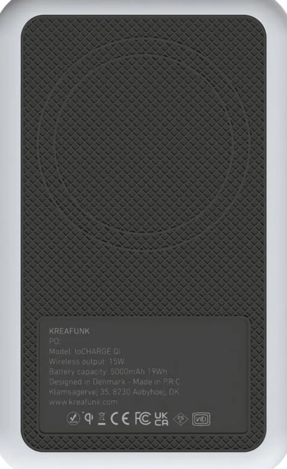 toCHARGE QI - Moon Grey