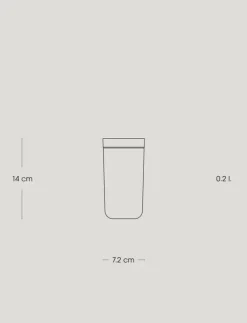 To Go Click termosmugg 0.2 l. Courage