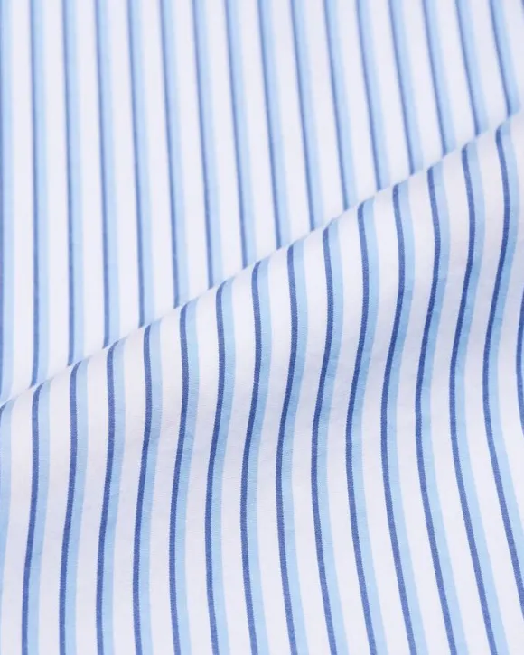 Toledo Shirt Ss-White/Blue
