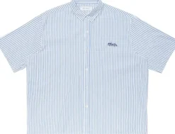 Toledo Shirt Ss-White/Blue