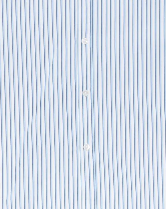 Toledo Shirt Ss-White/Blue