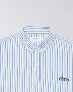 Toledo Shirt Ss-White/Blue