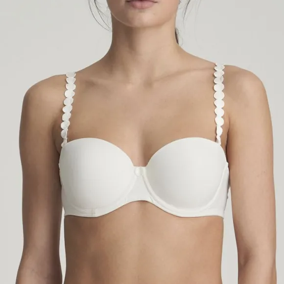 Tom padded bra strapless