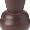 Tortus Archie vas No1 H 21 cm bordeaux