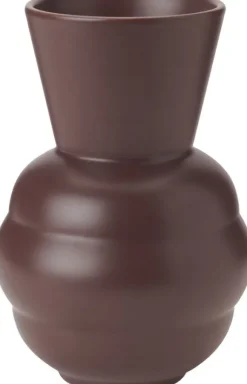 Tortus Archie vas No1 H 21 cm bordeaux