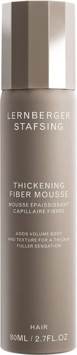 Travel Size Thickening Fiber Mousse, 80 ml