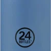 Travel Tumbler 350 ml - Stone Finish - Powder Blue
