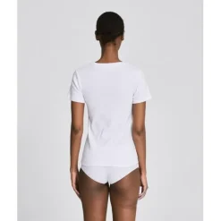 Trille Cotton Top 1x1 Rib Tee GOTS