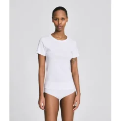 Trille Cotton Top 1x1 Rib Tee GOTS