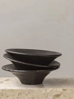 Triptych Bowl, Ø22,5, Coral Blue