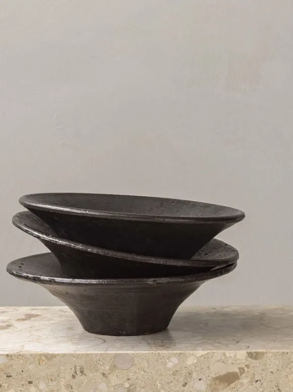 Triptych Bowl, Ø22,5, Coral Blue