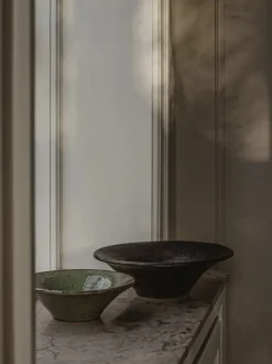 Triptych Bowl, Ø22,5, Coral Blue