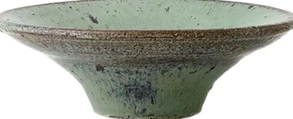Triptych Bowl, Ø22,5, Coral Blue