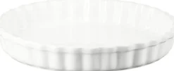 Tærtefad 28cm White