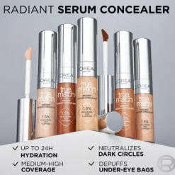 True Match Radiant Serum Concealer