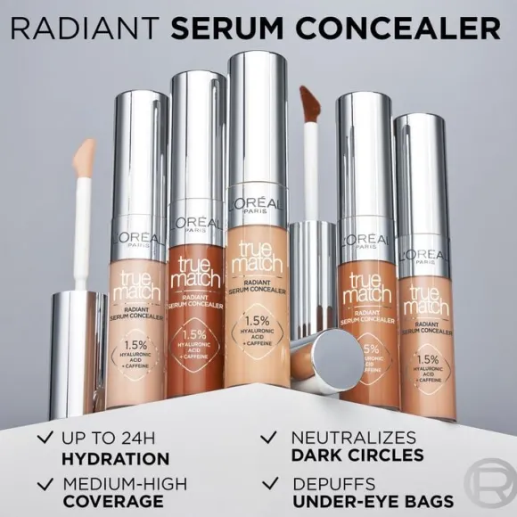 True Match Radiant Serum Concealer