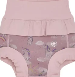 Trunks W. Frills, Flower AOP