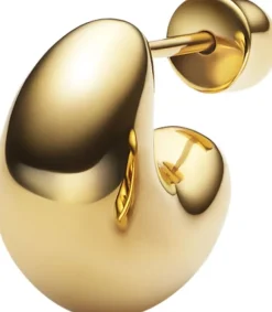 Tryvann Pillow Earring Gold