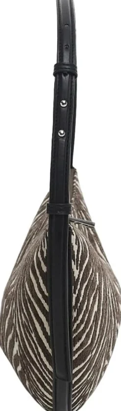 TSCURLY CANVAS SCOOP SHOULDER BAG