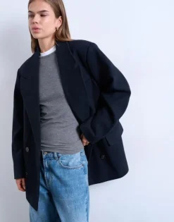 TSEBBA TWILL BLAZER