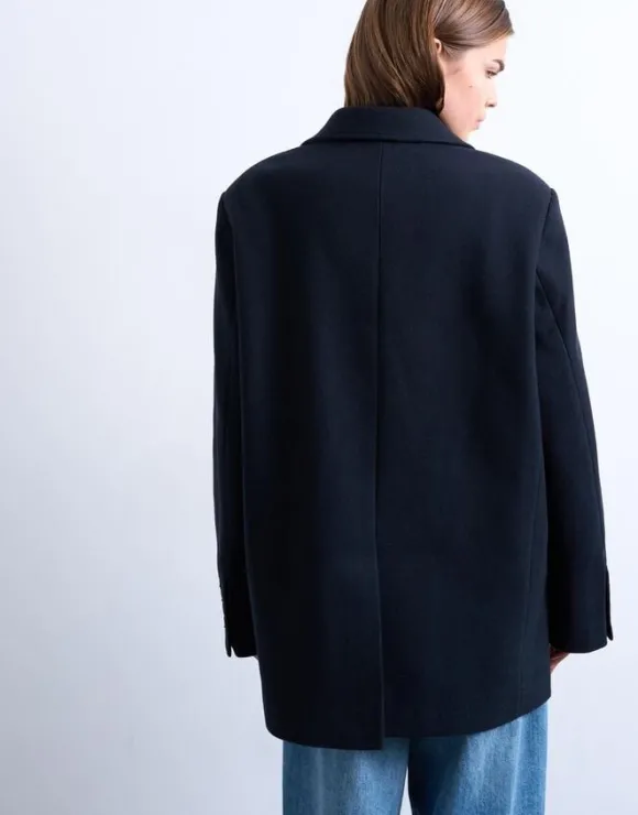 TSEBBA TWILL BLAZER